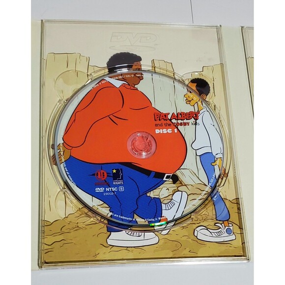 Fat Albert Greatest Hits 4-Disc DVD Set (2004) Classic Animated Comedy Tested - Picture 4 of 12